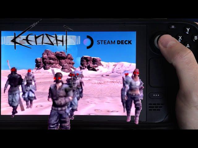 Playing Kenshi on Steam Deck | How good is it?