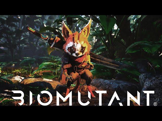 МУТАТОР - ОСНОВА ЭВОЛЮЦИИ | Biomutant | Первый взгляд