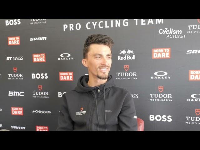 Paris-Nice 2025 - Julian Alaphilippe : "On espère une réponse positive pour le Tour de France... "