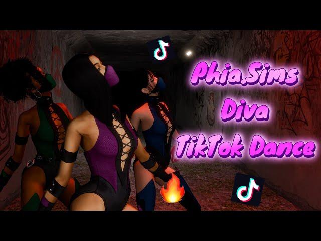 TikTok "DIva" TikTok Dance Animation by Phia.Sims