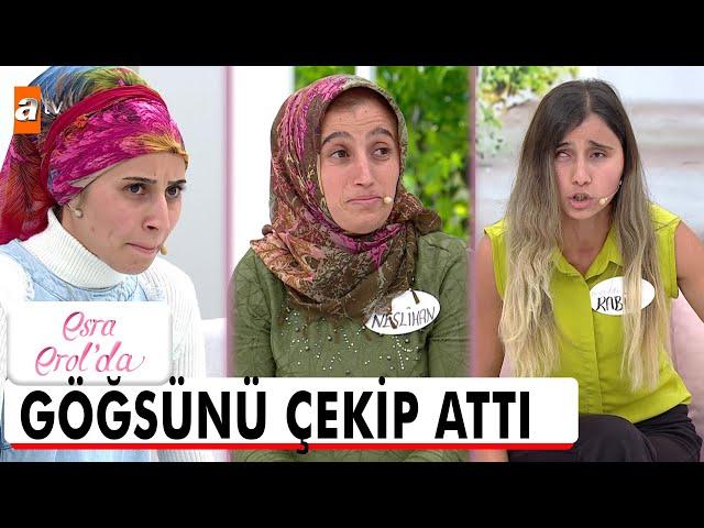 Ablam hastalığını bahane etti kocama fotoğraf attı! - Esra Erol'da 2 Ekim 2024