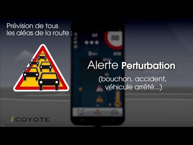 iCoyote, l'avertisseur communautaire 100% légal