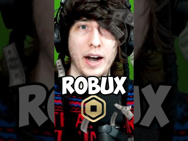 ROBLOX IS GIVING AWAY FREE ROBUX...  #roblox #shorts