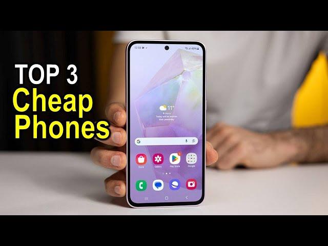 Best Cheap Phones in [2025 ] - Top 5 Best Cheap Phones Reviews and Buying Guide