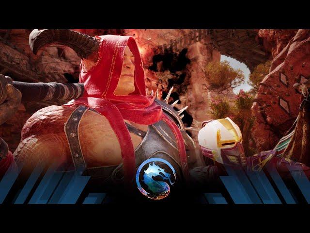 Mortal Kombat 1 - Titan Shao Boss Fight (Invasions Season 2)