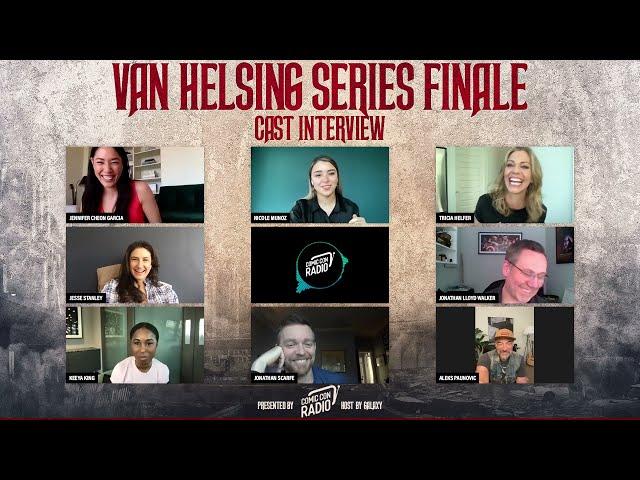 Van Helsing World Exclusive Series Finale Cast Interview