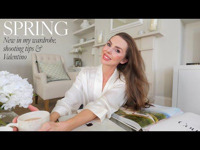 Spring Wardrobe Update, Shooting Tips, a touch of Valentino Glam & Karen Millen Haul