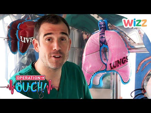 @OperationOuch | Learning About the Human Body  | Back to School | Science for Kids | @Wizz