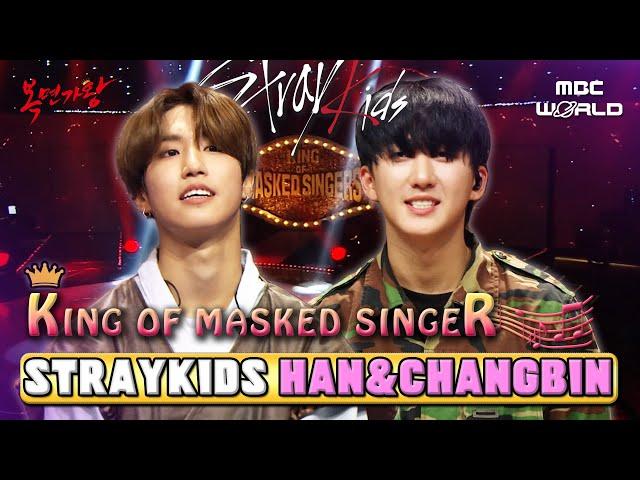 [C.C.] The unexpected voices of Stray Kids' rap line #StrayKids #HAN #CHANGBIN