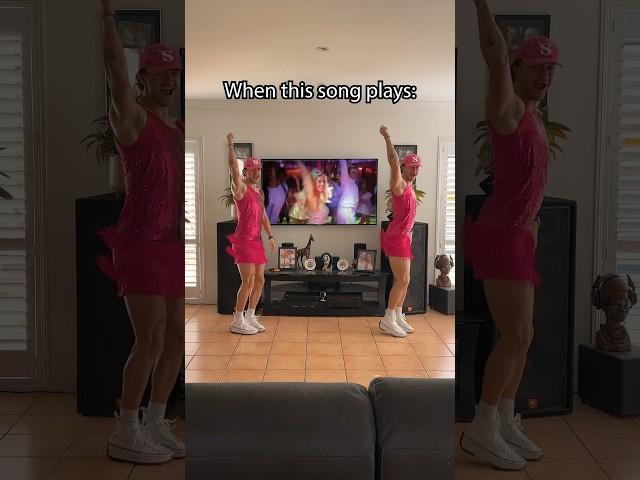 Barbie dance 🪩 #dance #barbie #barbiemovie #ken #nathanlust