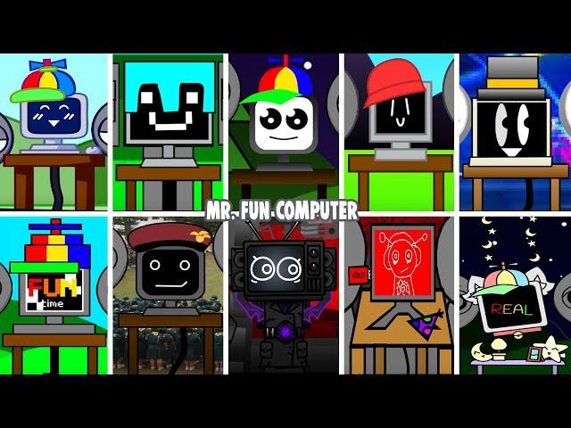 Incredibox - Sprunki but Mr Fun Computer in all different mods