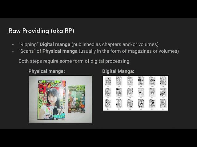 101: What is Scanlation?