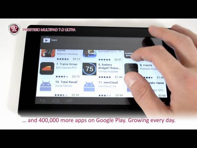 PrestigioTV: MultiPad 7.0 Ultra | PMP3370B unboxing