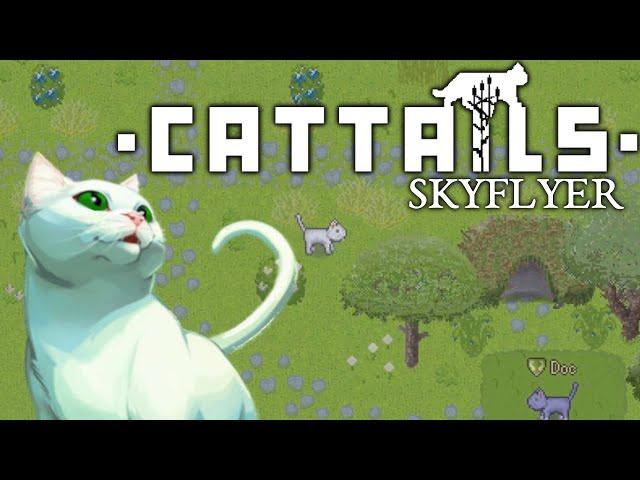 The Journey of SKYFLYER! || Cattails 2017 Version