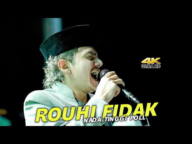 ROUHI FIDAK - ZAIDAN YAHYAA (NADA FULL TINGGI ) ft. SEKAR LANGIT