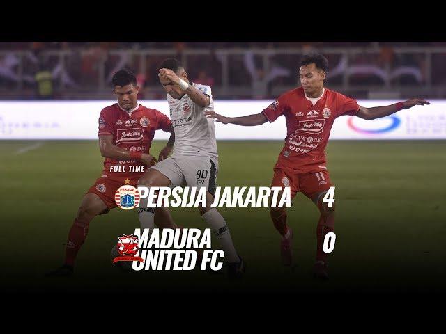 [Pekan 32] Cuplikan Pertandingan Persija Jakarta vs Madura United FC, 13 Desember 2019