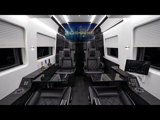 Mercedes-Benz Sprinter Van, Becker JetVan Luxury coach