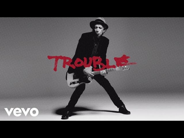Keith Richards - Trouble (Official Audio)