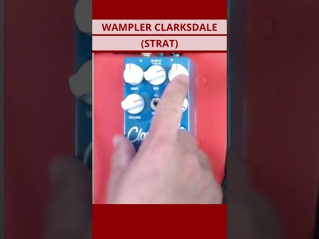 Wampler Clarksdale Demo (STRAT)