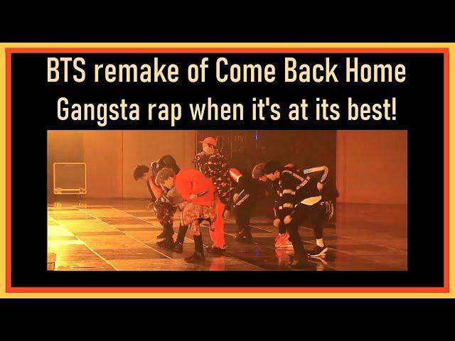 BTS - Come Back Home (remake) live at 4th Muster 2018 [ENG SUB] [Full HD]