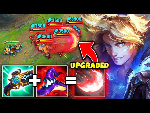 This broken Ezreal build gives you INSANE DAMAGE... (MAGE EZREAL)