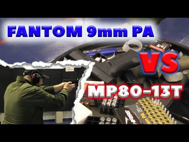 ОБЗОР И ТЕСТЫ ТРАВМАТА FANTOM 9mm PA 2020 ГОДА!