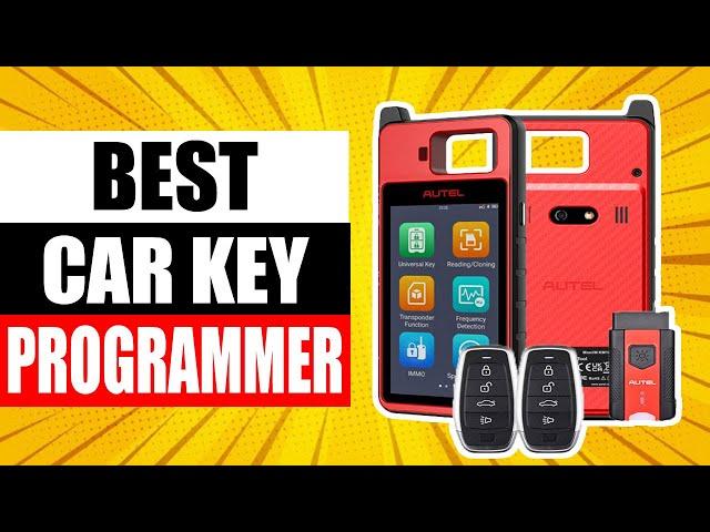 TOP 5 Best Car Key Programmer Review in 2023