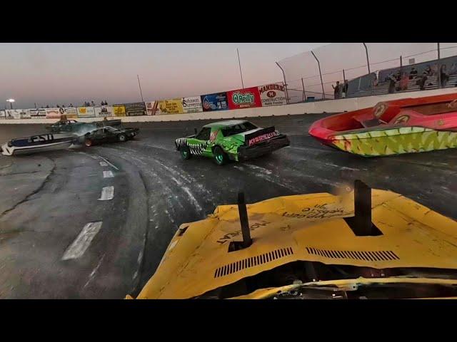 Wreck It Racing - Boat Race - July 16, 2022 - Crazy Taxi 76 360 POV