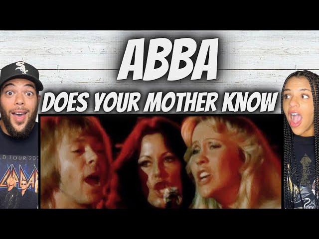 WHOA!| FIRST TIME HEARING Abba -  Does Your Mother Know REACTION