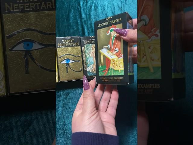 Golden tarot collection #shortvideo #gold #tarot #goldentarot#collection #золотые#коллекция