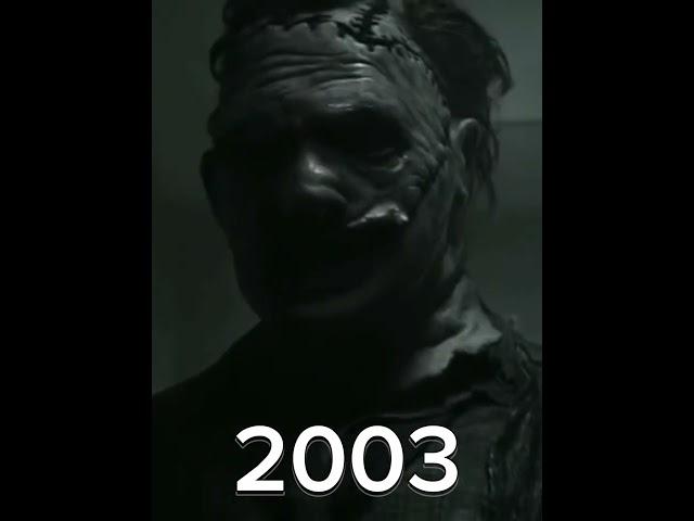 Leatherface Evolution 1974 - 2022