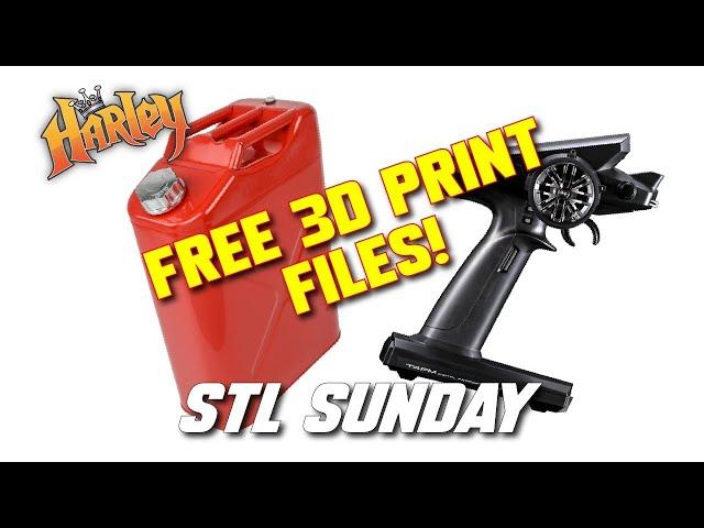 STL Sunday - Jerry Can - Free 3D Print Files