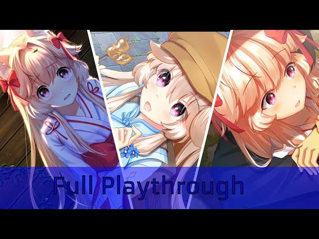 Fox Hime Zero - Full Playthrough