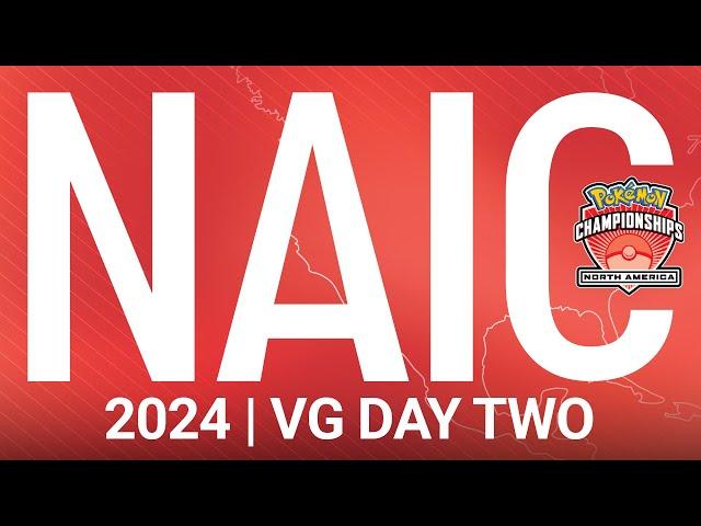 VG Day 2 | 2024 Pokémon North America International Championships