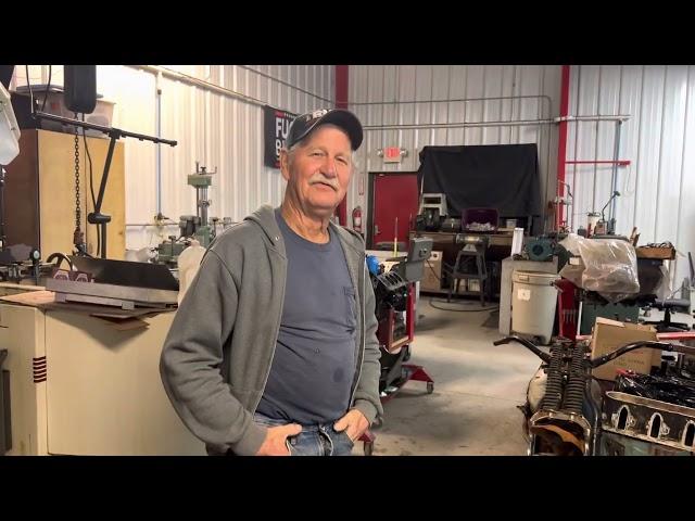 X NASCAR Cup Machine Shop with Ed /Corner Classic Car Hunter 