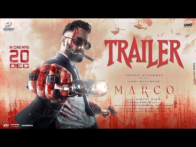 Marco - Concept Trailer | Unni Mukundan | Shareef Muhammed | Haneef Adeni | Ravi Basrur