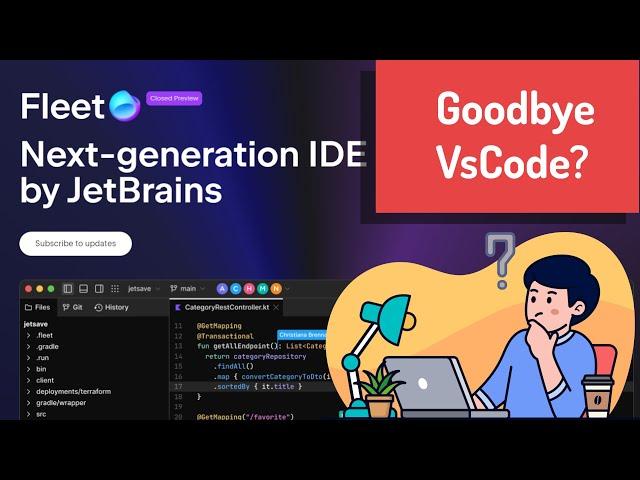 The Best IDE for Programmers Ever Built? Meet Fleet by JetBrains