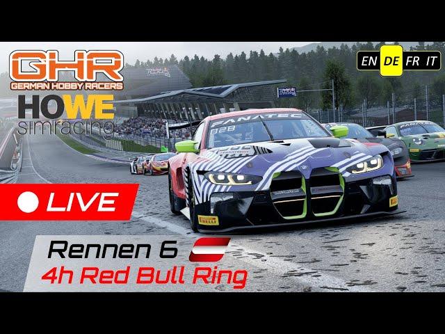 LIVE | HOWE | Lauf 6 | 4h Red Bull Ring