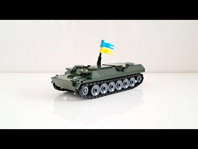 LEGO MTLB / ЛЕГО МТЛБ [LEGO MOC]