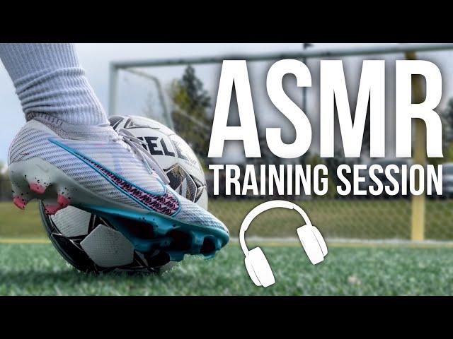 ASMR Individual Training Session in Nike Mercurial Vapors | Soccer / Football Training Session