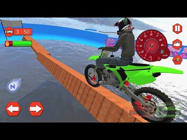 Extreme Bike Stunts Mania Android Gameplay #18