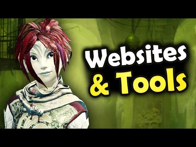 Must Know Tools and Websites for Guild Wars 2!