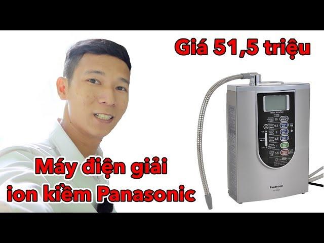 LamTV - Nước Lọc 50 Triệu vs Nước Lọc 5k | Máy Lọc Nước Điện Giải ion Kiềm Panasonic Giá 50 Triệu