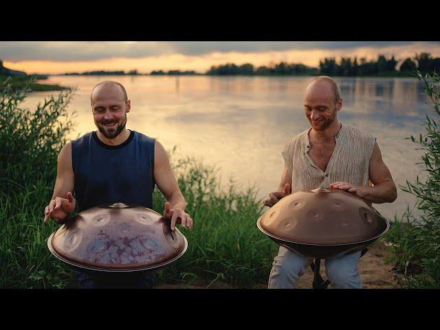 Growth (777 Hz) | 1 hour handpan music | Malte Marten & Johann Immanuel