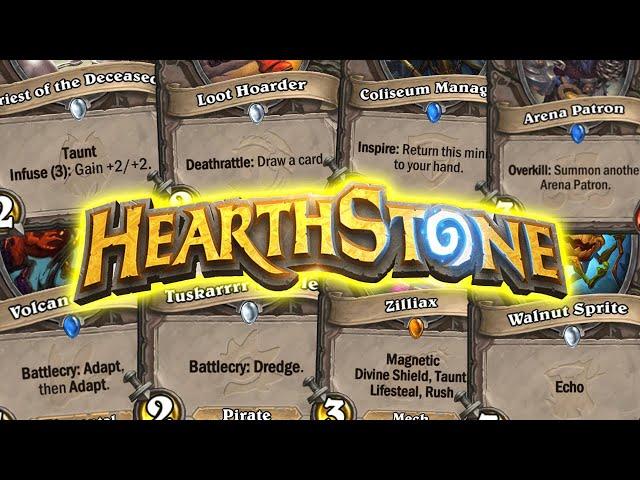 Hearthstone But It's EVERY Keyword