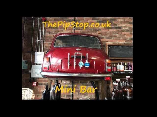 ThePipStop.co.uk Mini Bar - recommended by Pub Sheds