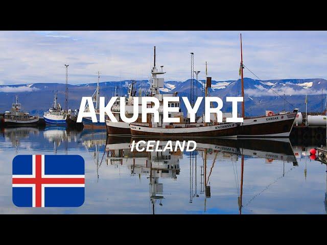 Capital of the North - Akureyri Iceland Travel guide and Things to do | Akureyri Iceland #iceland