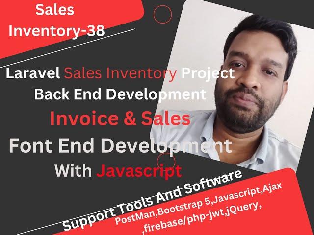 38.Master Laravel: Building a Dynamic Sales & Invoice Page with JavaScript Part: 38