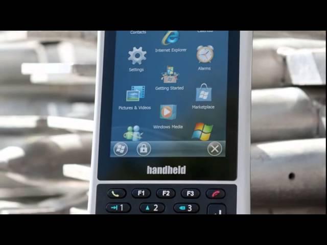 Nautiz X8 - World’s Best Rugged Handheld Computer