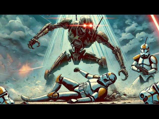 The Most Intense Clone Wars Battles l Star Wars Lore